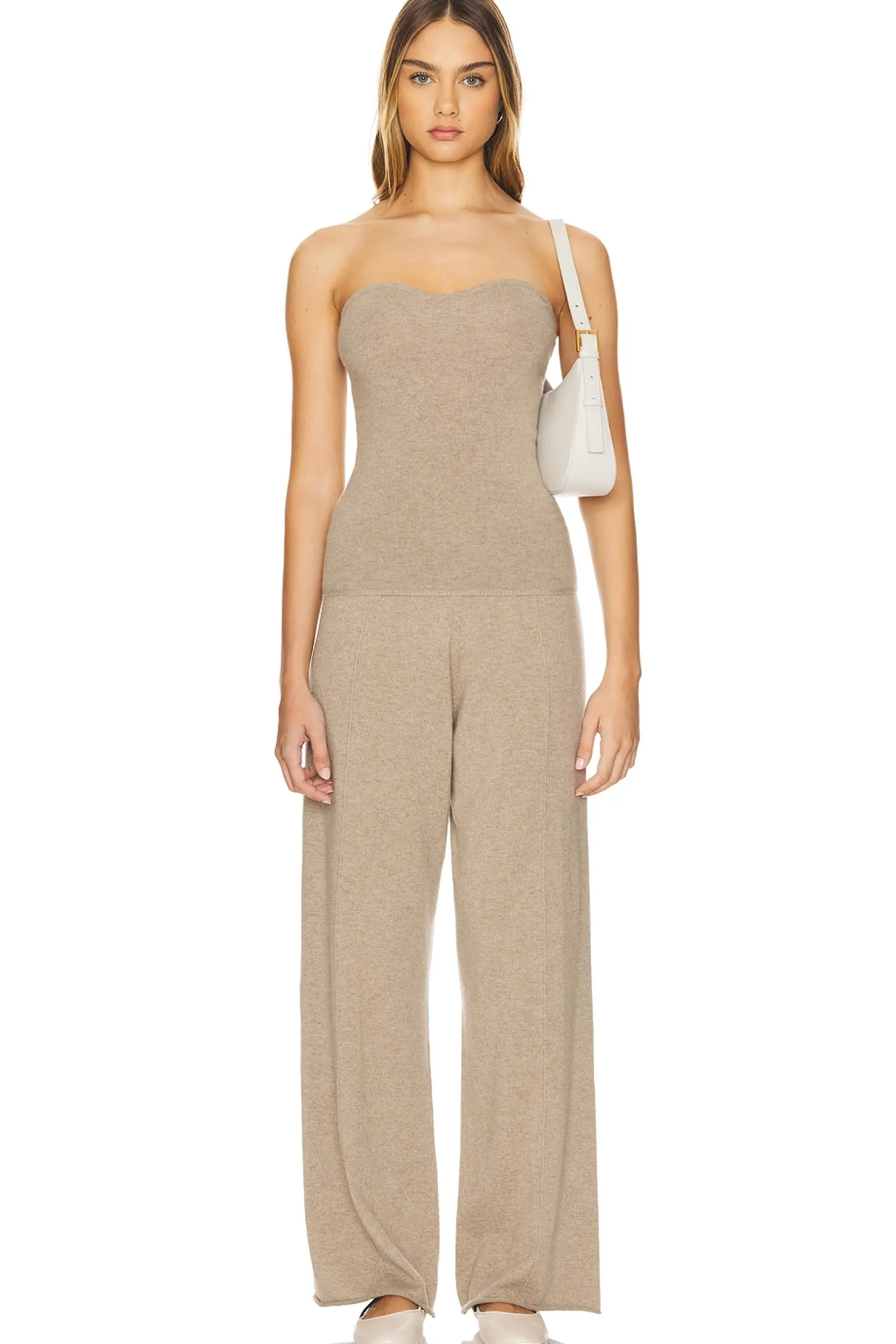 Women W. Cashmere Matching Sets|Loungewear>Laurie Wide Leg Sweatpants