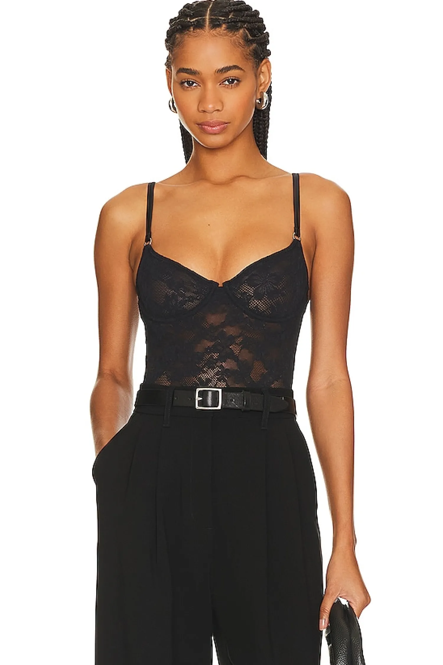 Women fleur du mal Lingerie & Sleepwear>Le Stretch Multifit Bodysuit
