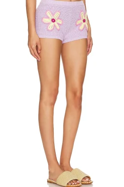Women Lovers and Friends Matching Sets>Leah Starfish Short