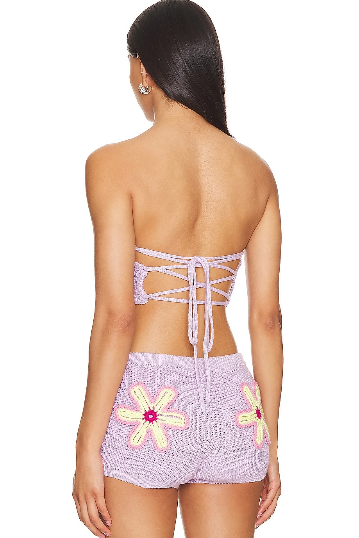 Women Lovers and Friends Matching Sets>Leah Starfish Top