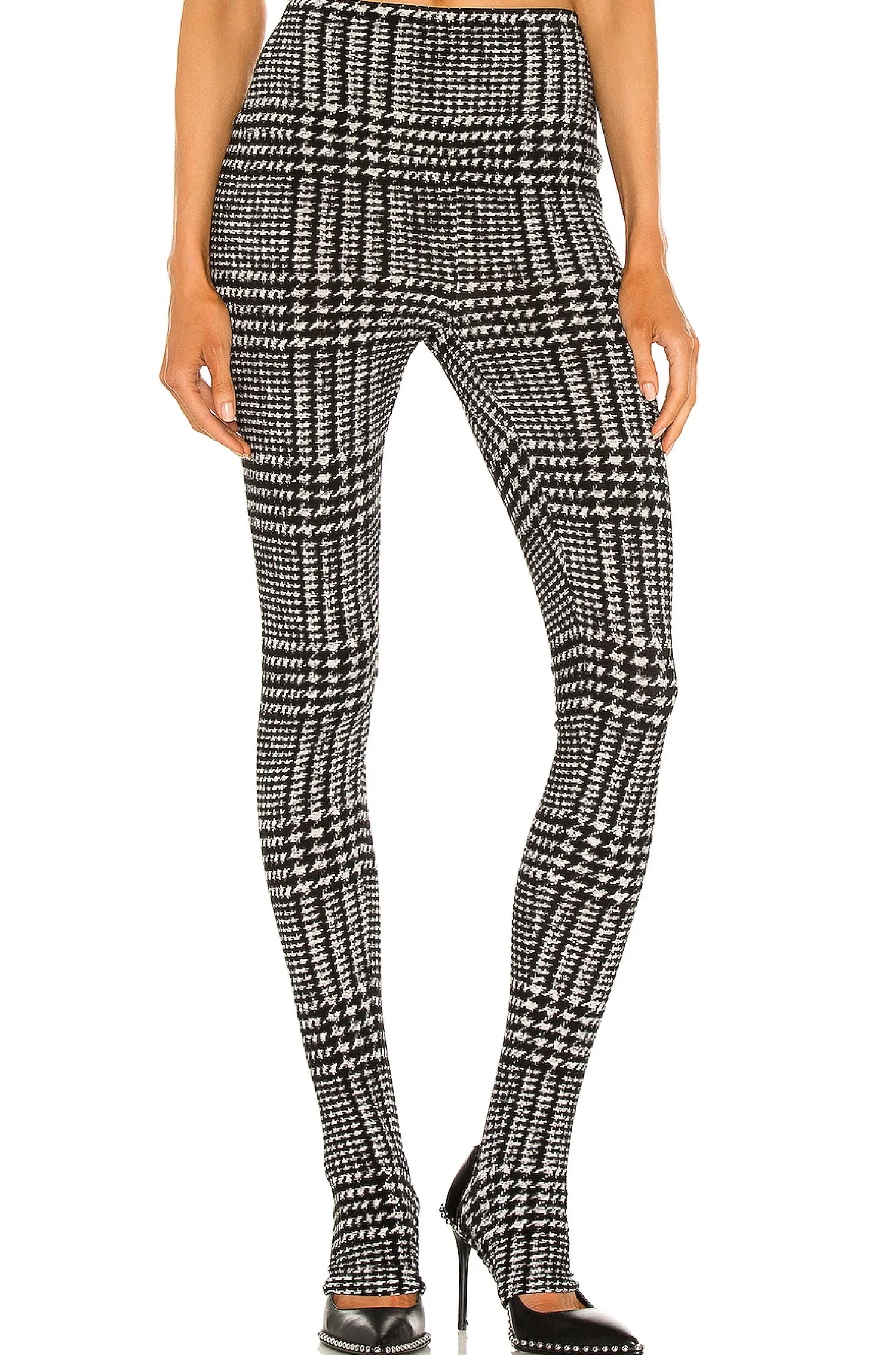 Women Norma Kamali Pants|Matching Sets>Legging With Footie