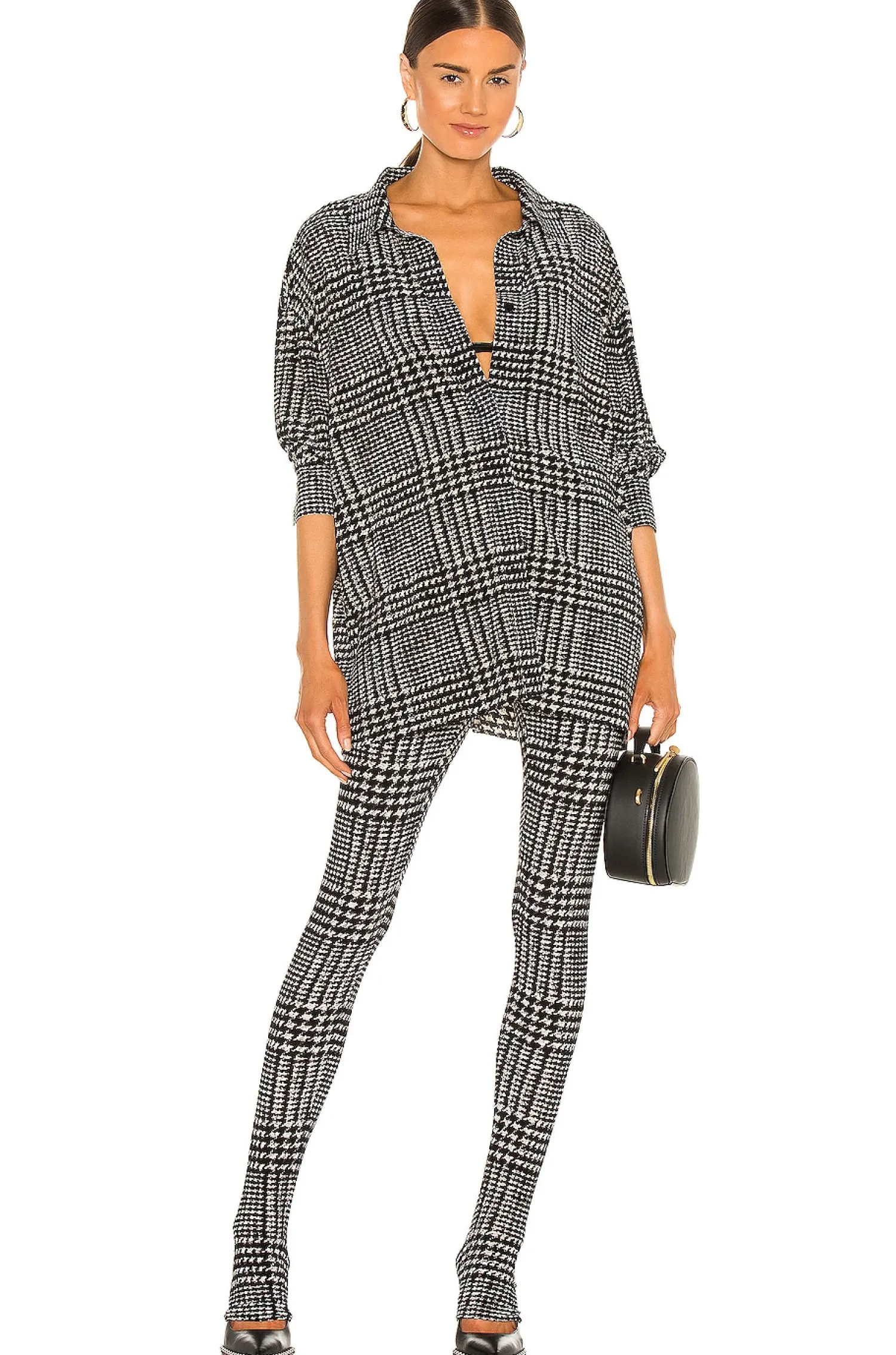 Women Norma Kamali Pants|Matching Sets>Legging With Footie