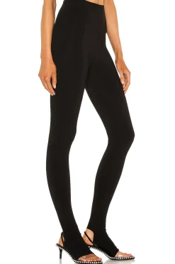 Women Norma Kamali Pants>Legging With Footie