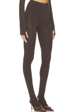 Women Norma Kamali Pants>Legging With Footie