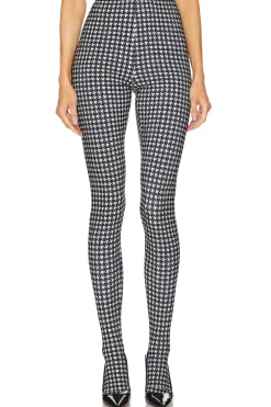 Women Norma Kamali Pants>Legging With Footie