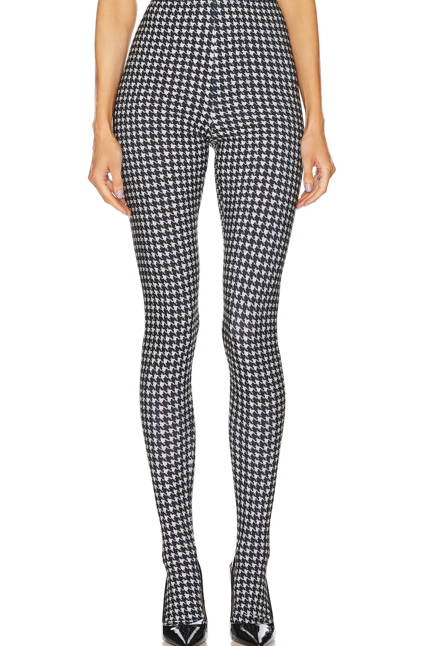Women Norma Kamali Pants>Legging With Footie