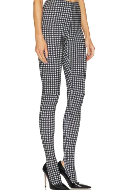 Women Norma Kamali Pants>Legging With Footie