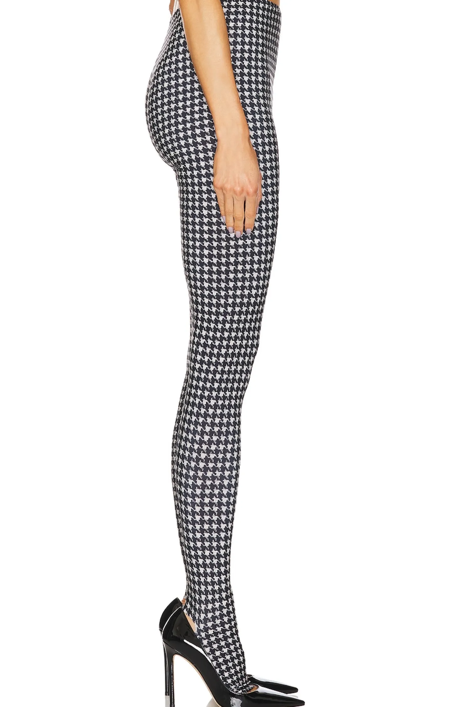 Women Norma Kamali Pants>Legging With Footie
