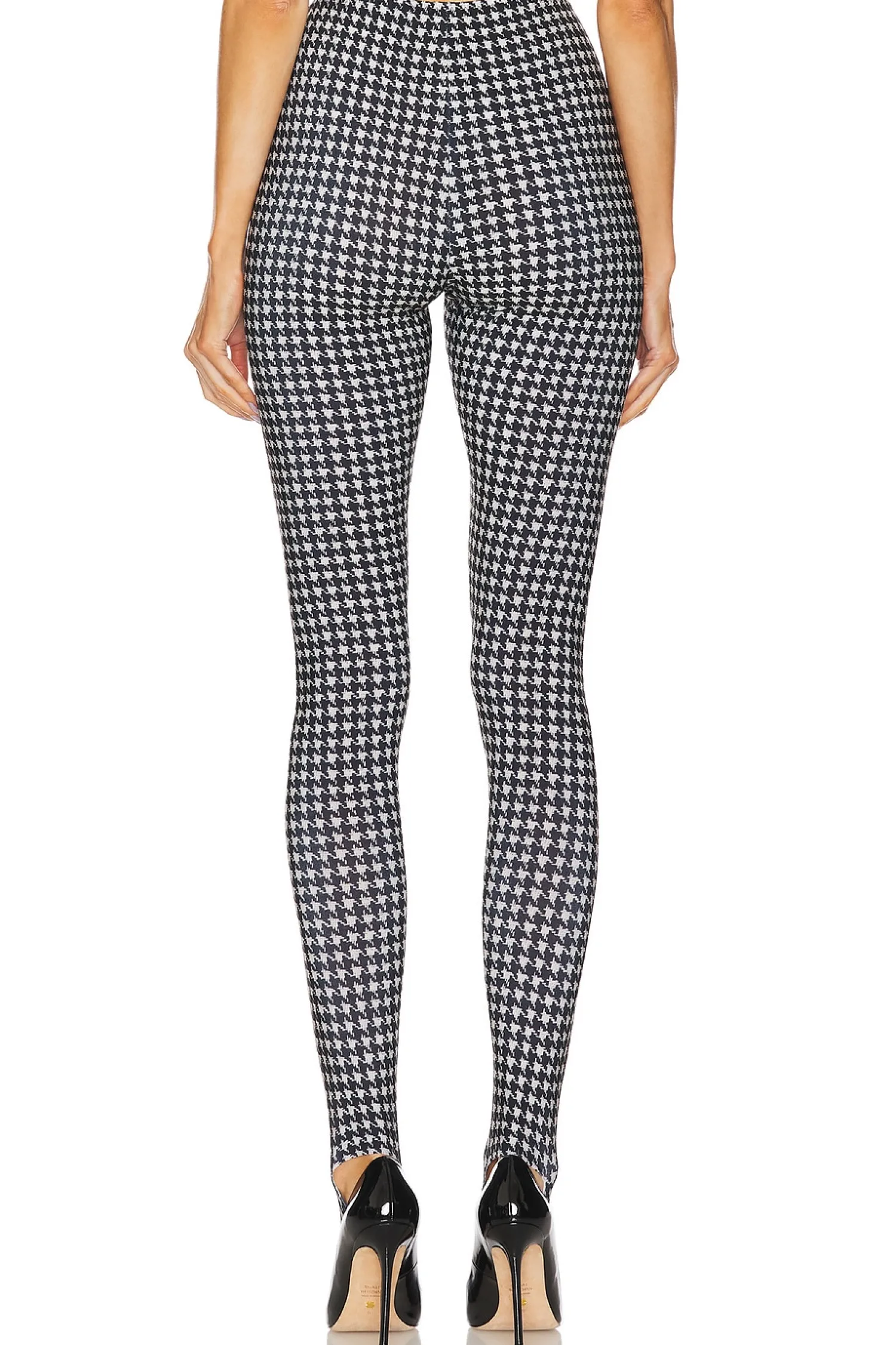 Women Norma Kamali Pants>Legging With Footie