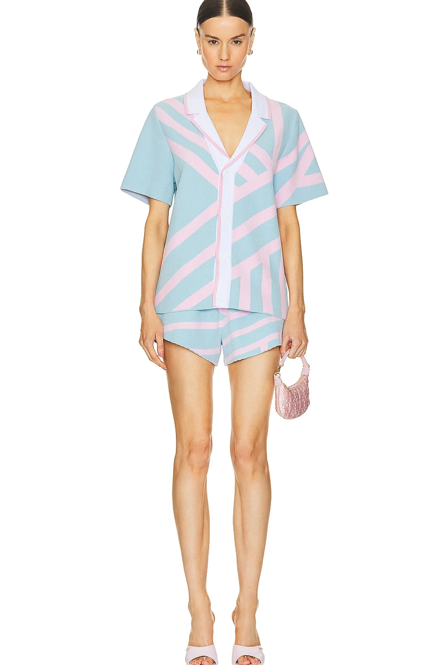 Women SER.O.YA Matching Sets>Lei Shirt