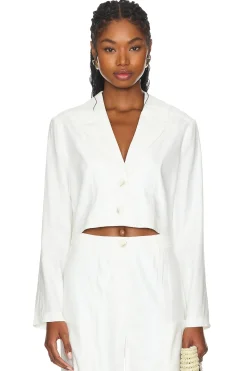 Women Central Park West Jackets & Coats>Leila Crop Blazer