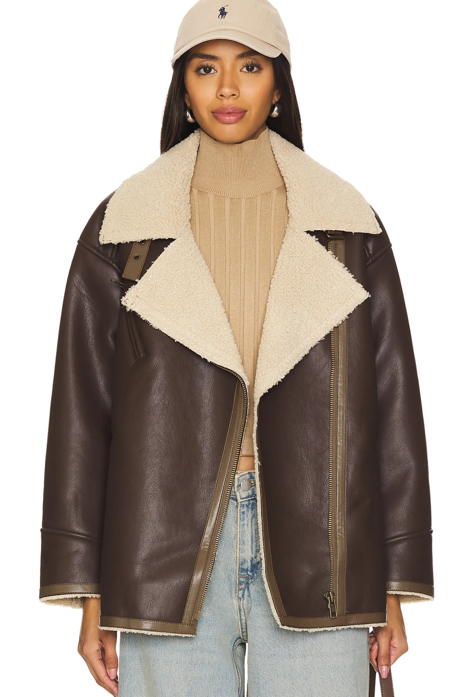 Women HEARTLOOM Jackets & Coats>Leith Faux Fur Coat