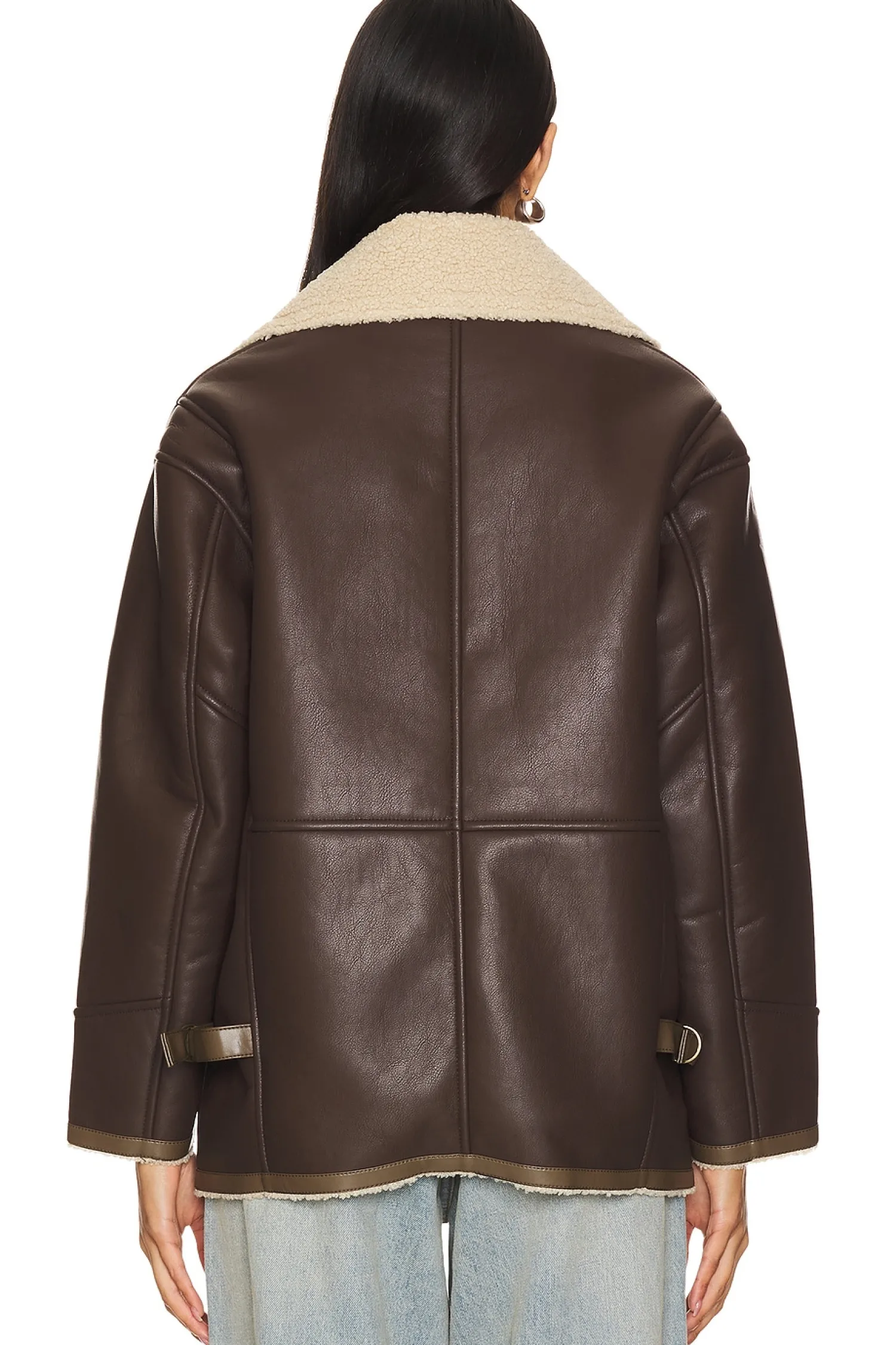 Women HEARTLOOM Jackets & Coats>Leith Faux Fur Coat