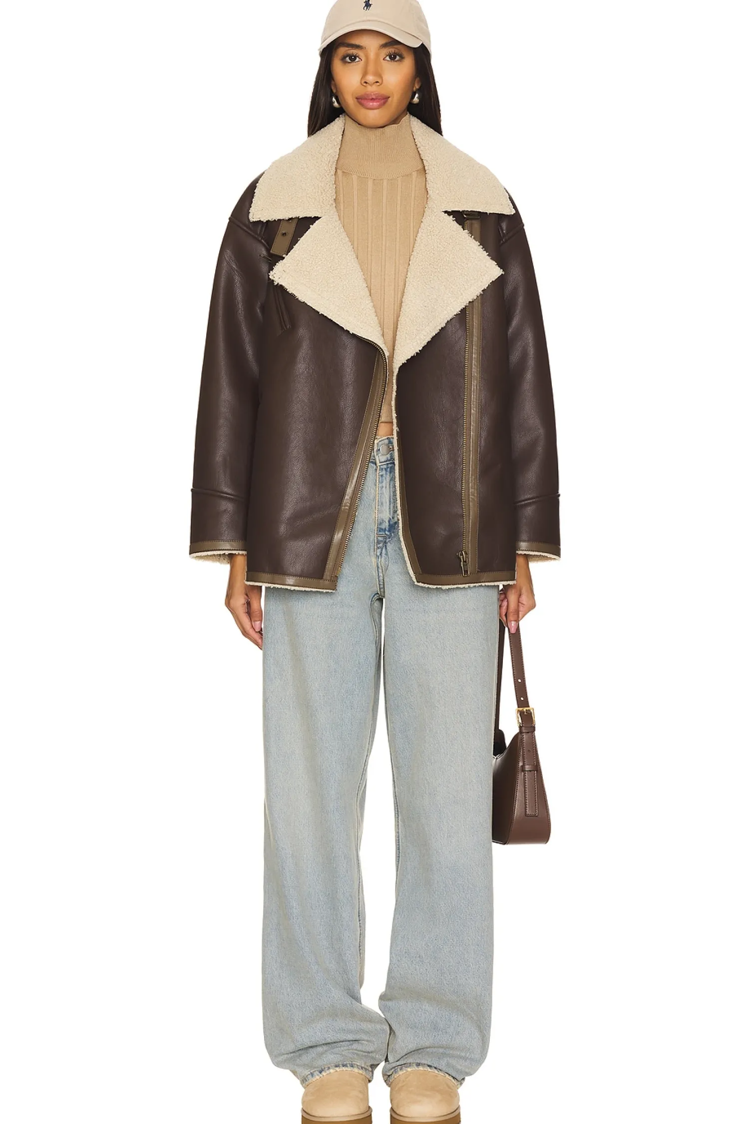 Women HEARTLOOM Jackets & Coats>Leith Faux Fur Coat