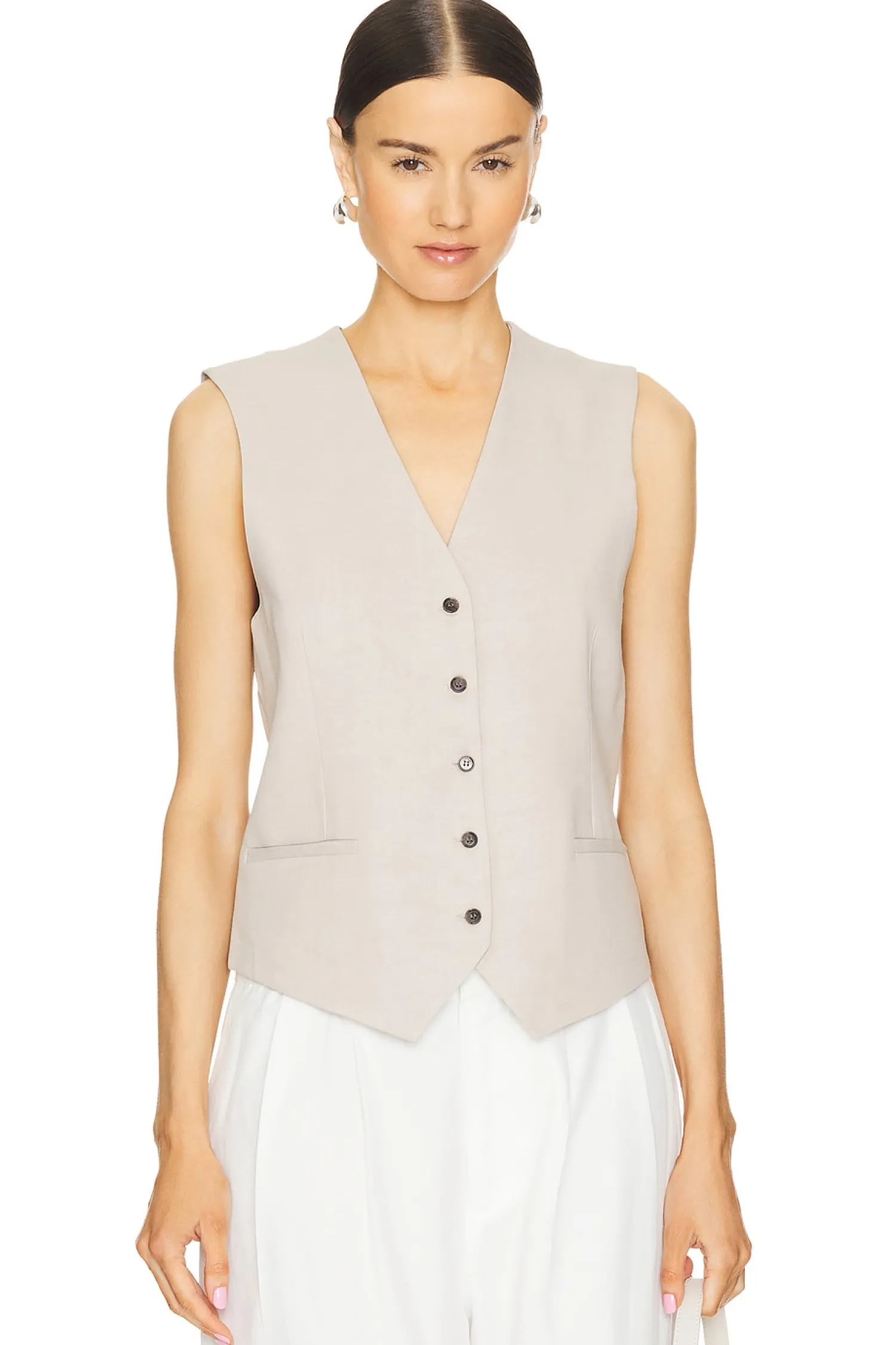 Women ANINE BING Jackets & Coats>Lena Vest