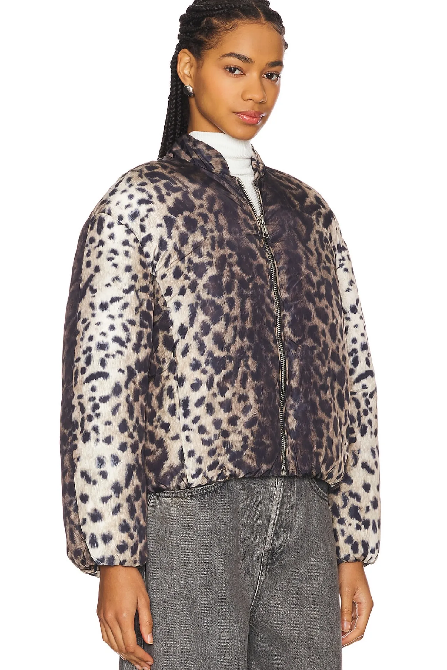 Women Apparis Jackets & Coats>Leni Padded Bomber