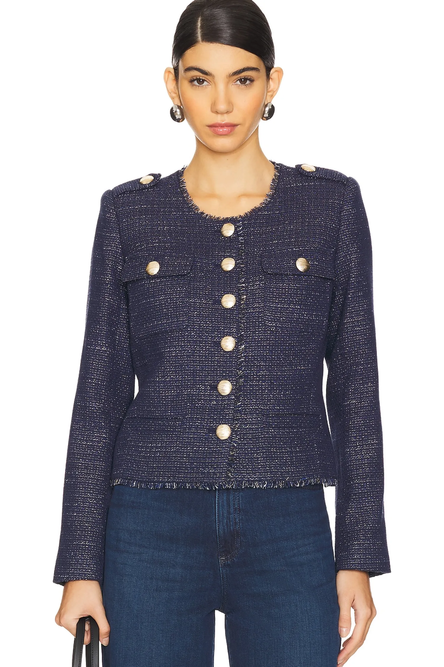 Women Generation Love Jackets & Coats>Lenna Tweed Jacket
