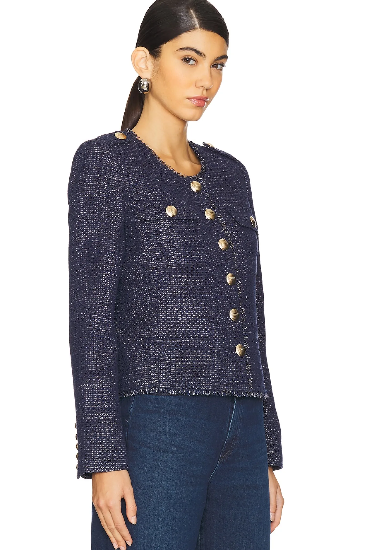 Women Generation Love Jackets & Coats>Lenna Tweed Jacket