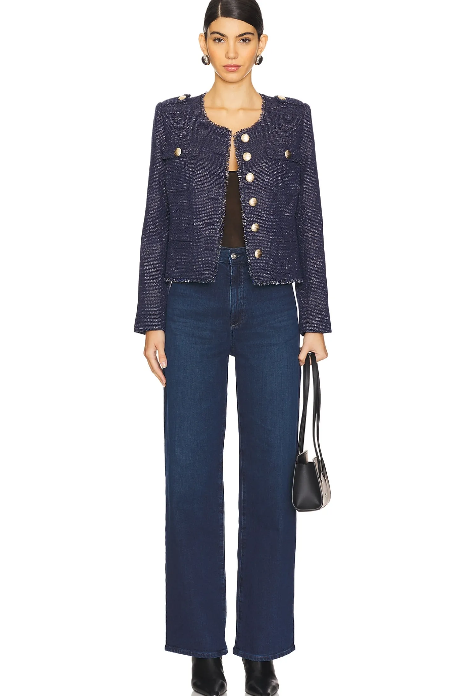 Women Generation Love Jackets & Coats>Lenna Tweed Jacket