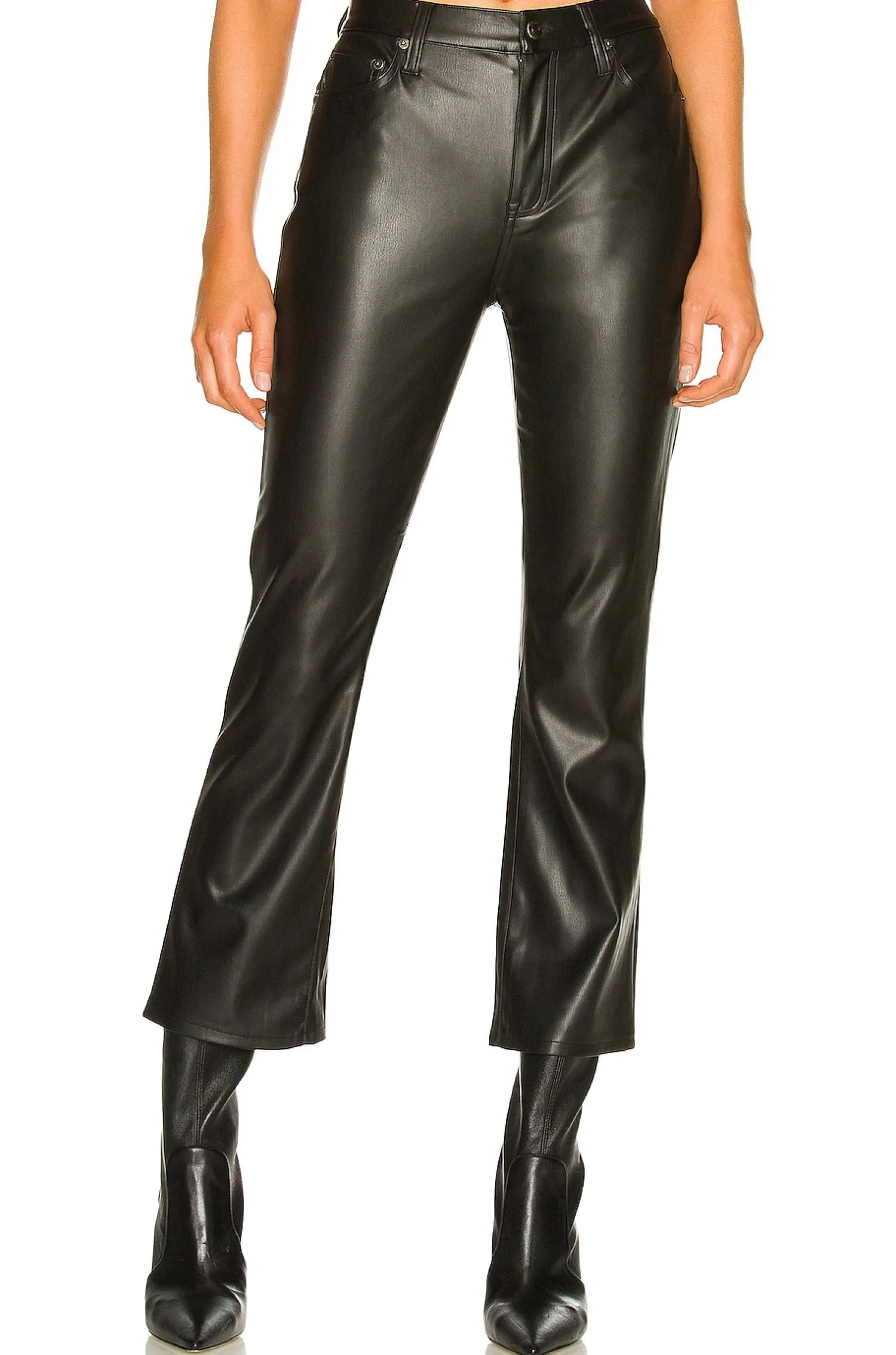 Women PISTOLA Pants>Lennon High Rise Cropped Boot Pant