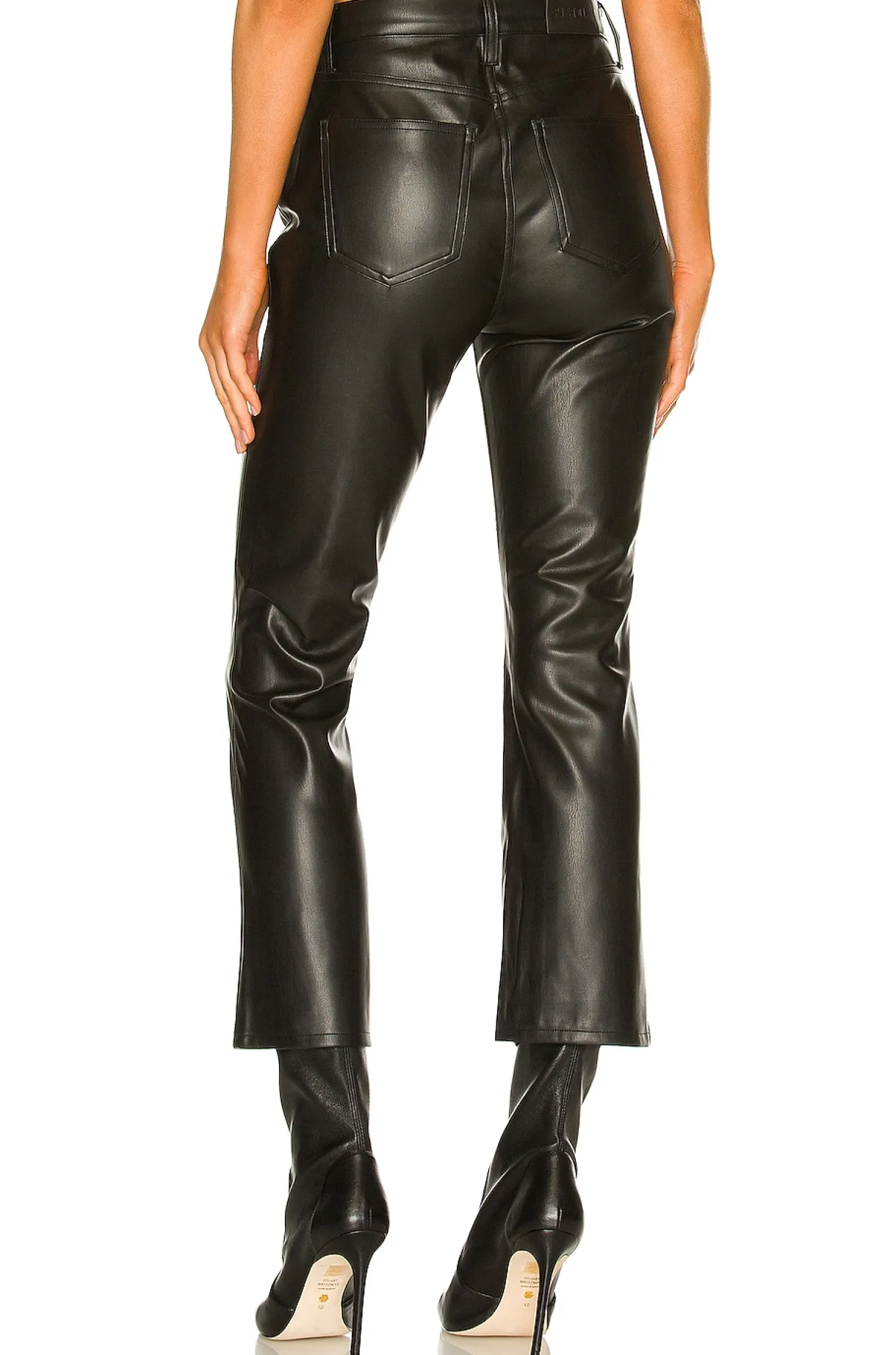 Women PISTOLA Pants>Lennon High Rise Cropped Boot Pant