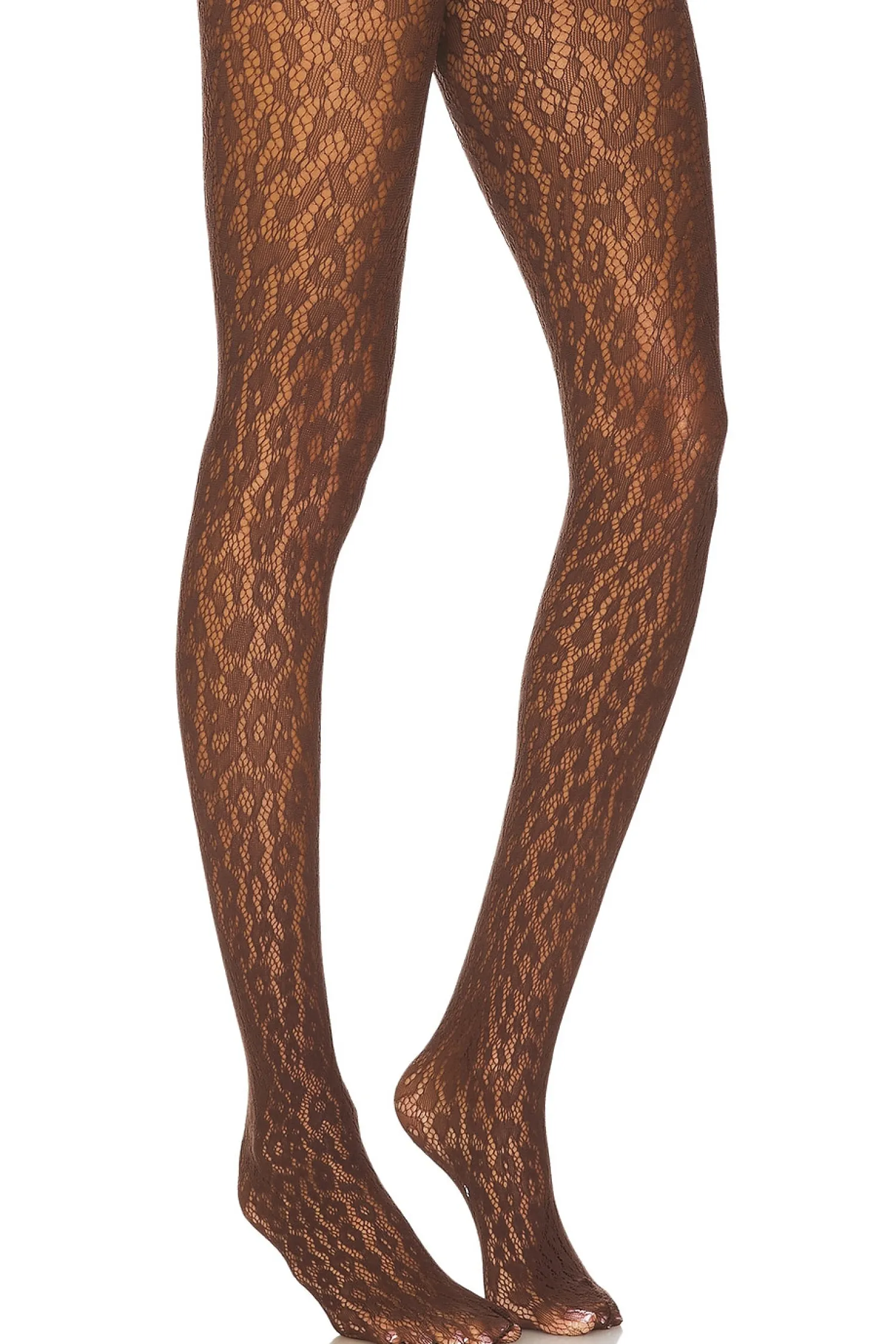 Women Wolford Lingerie & Sleepwear>Leo Lace Tights