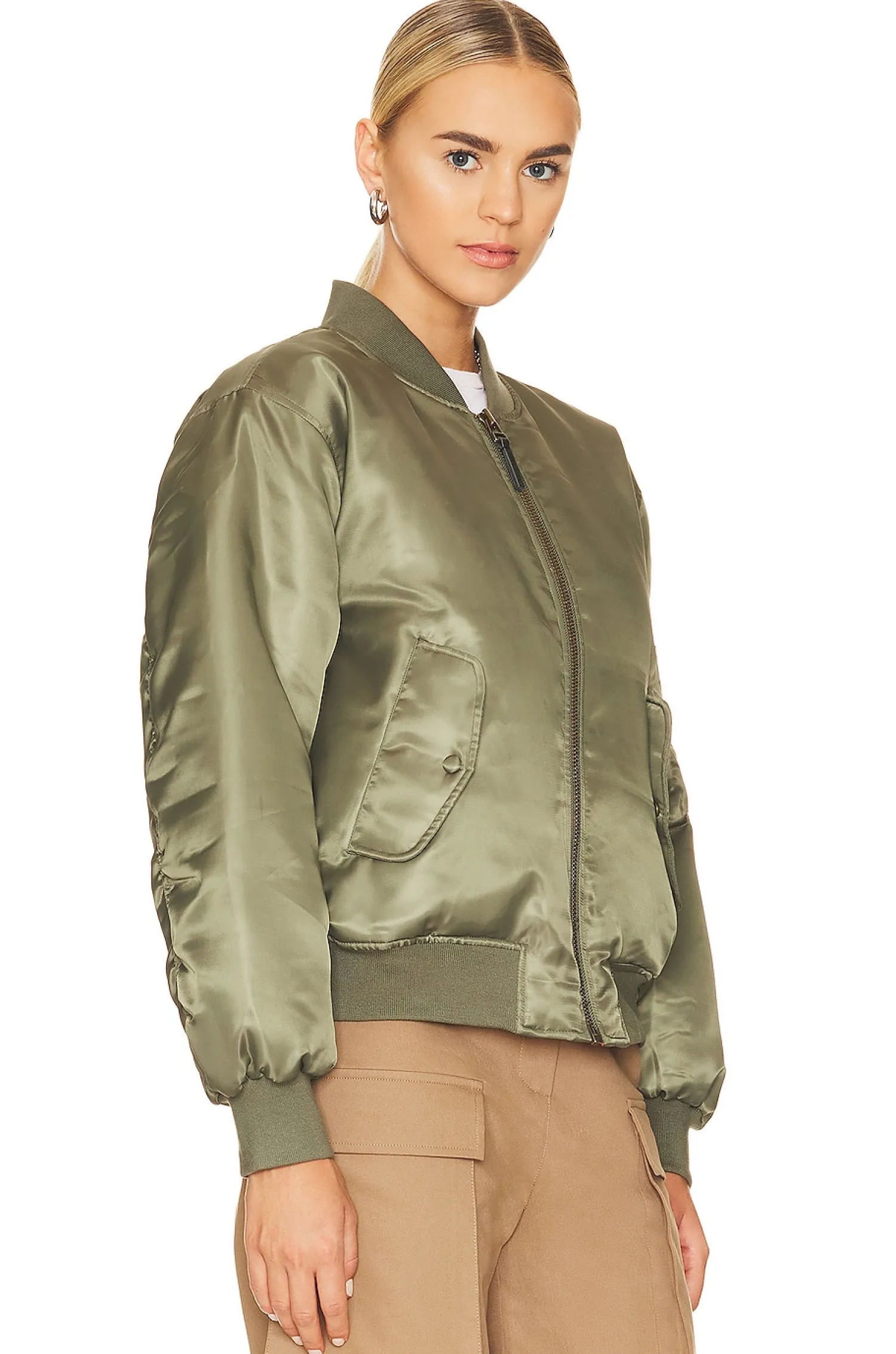 Women ANINE BING Jackets & Coats>Leon Bomber