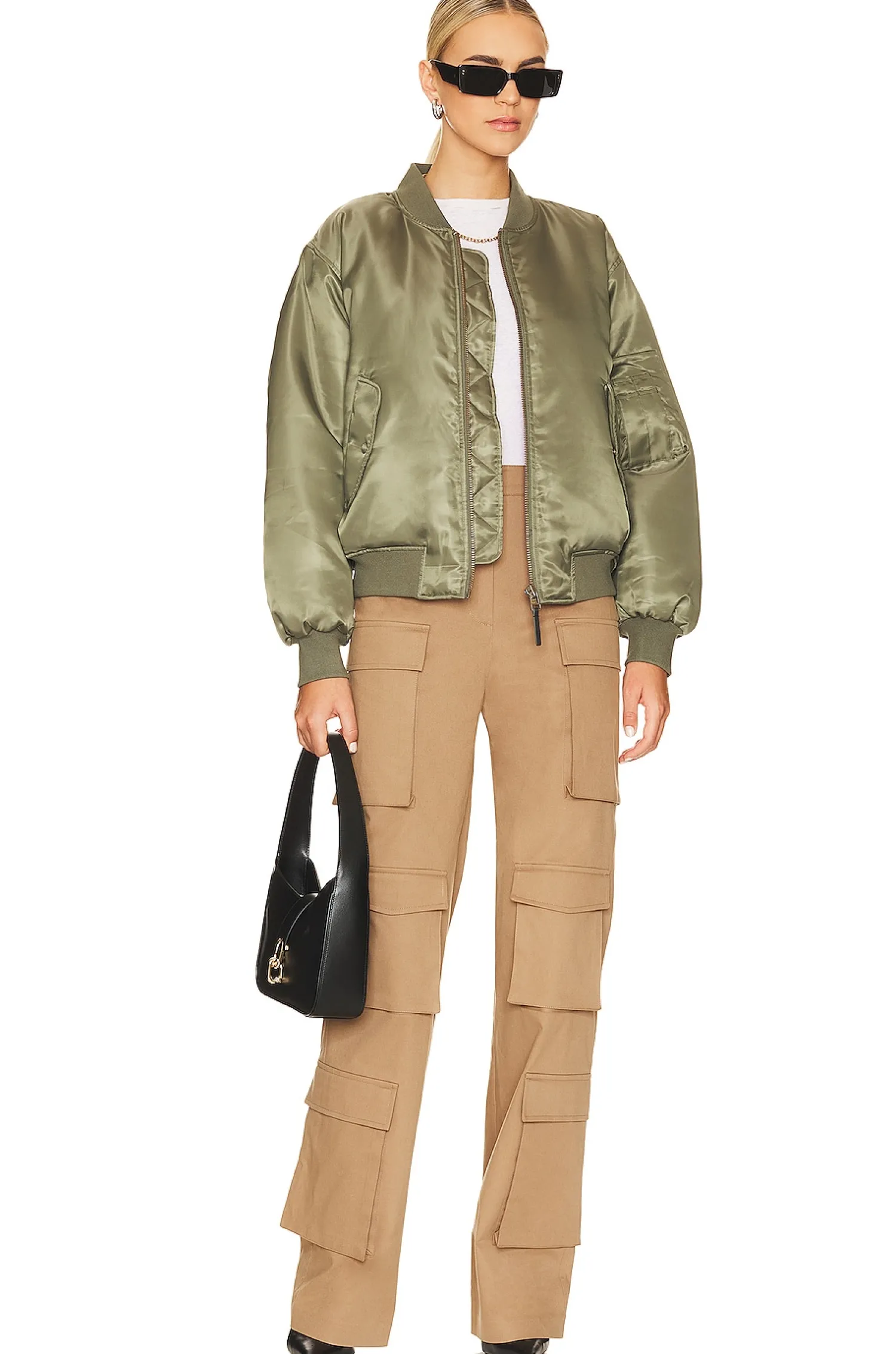 Women ANINE BING Jackets & Coats>Leon Bomber