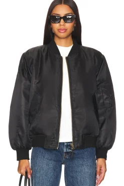 Women ANINE BING Jackets & Coats>Leon Bomber