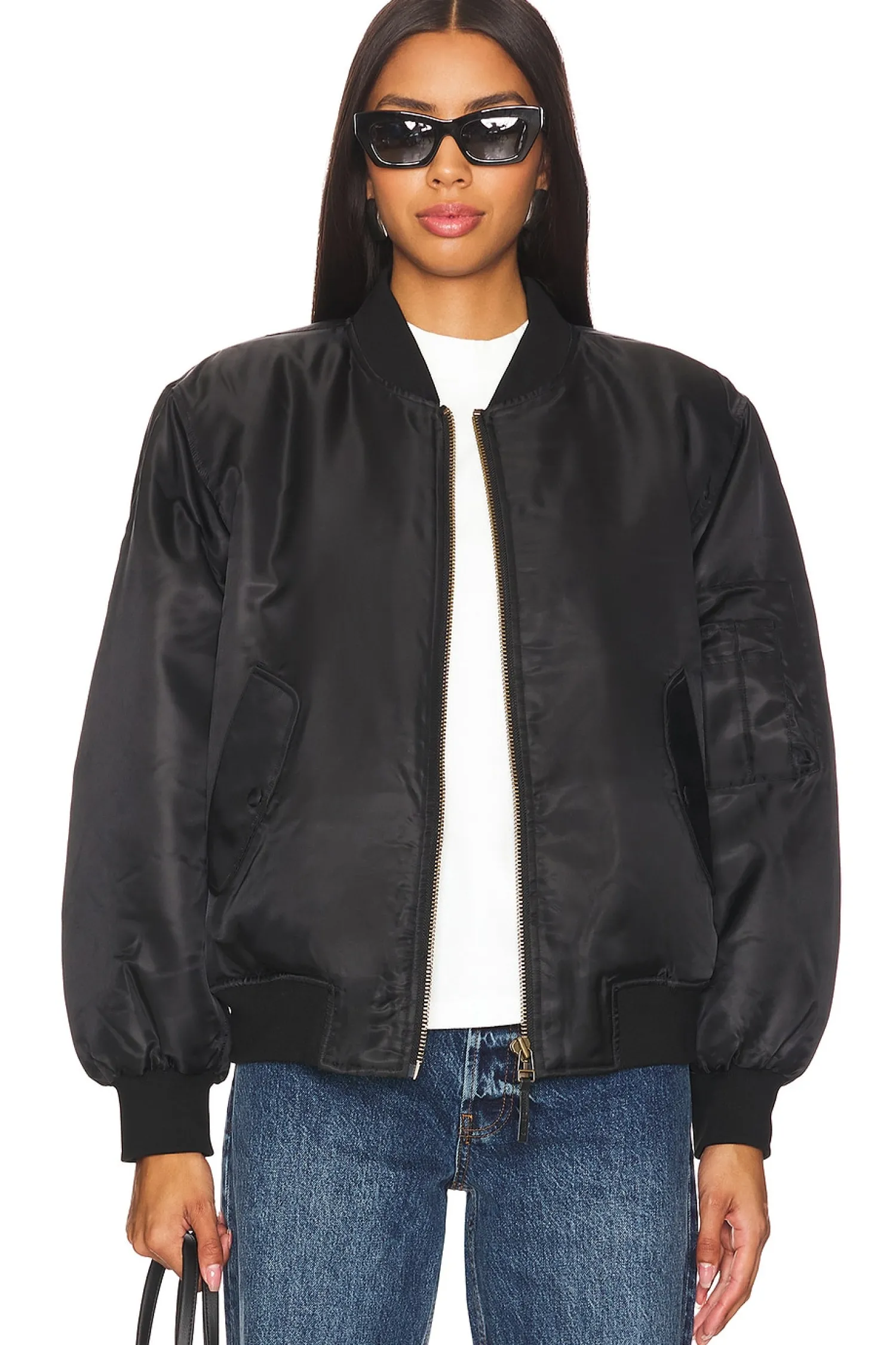 Women ANINE BING Jackets & Coats>Leon Bomber