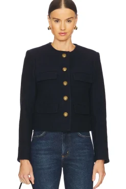 Women Veronica Beard Jackets & Coats>Leslie Jacket