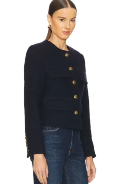 Women Veronica Beard Jackets & Coats>Leslie Jacket