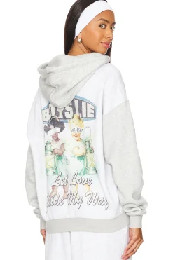 Women Boys Lie Loungewear>Let Love Guide My Way Terry Hoodie