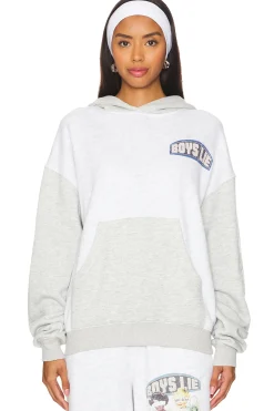 Women Boys Lie Loungewear>Let Love Guide My Way Terry Hoodie