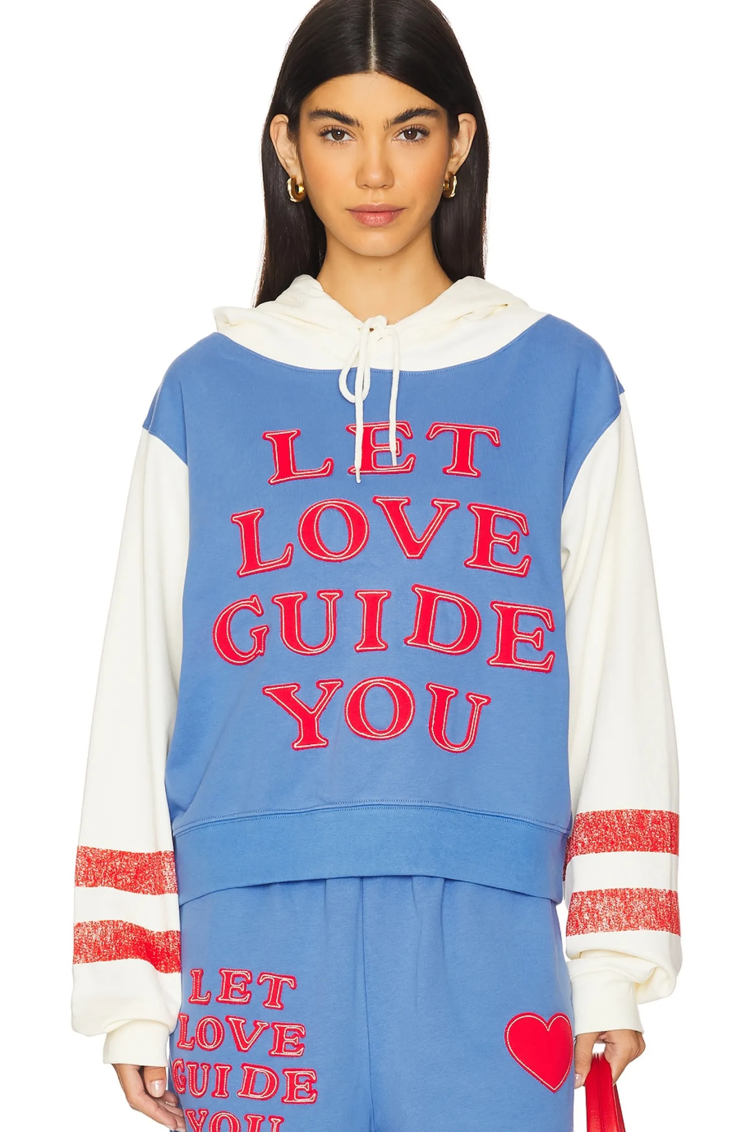 Women The Mayfair Group Loungewear>Let Love Guide You Hoodie
