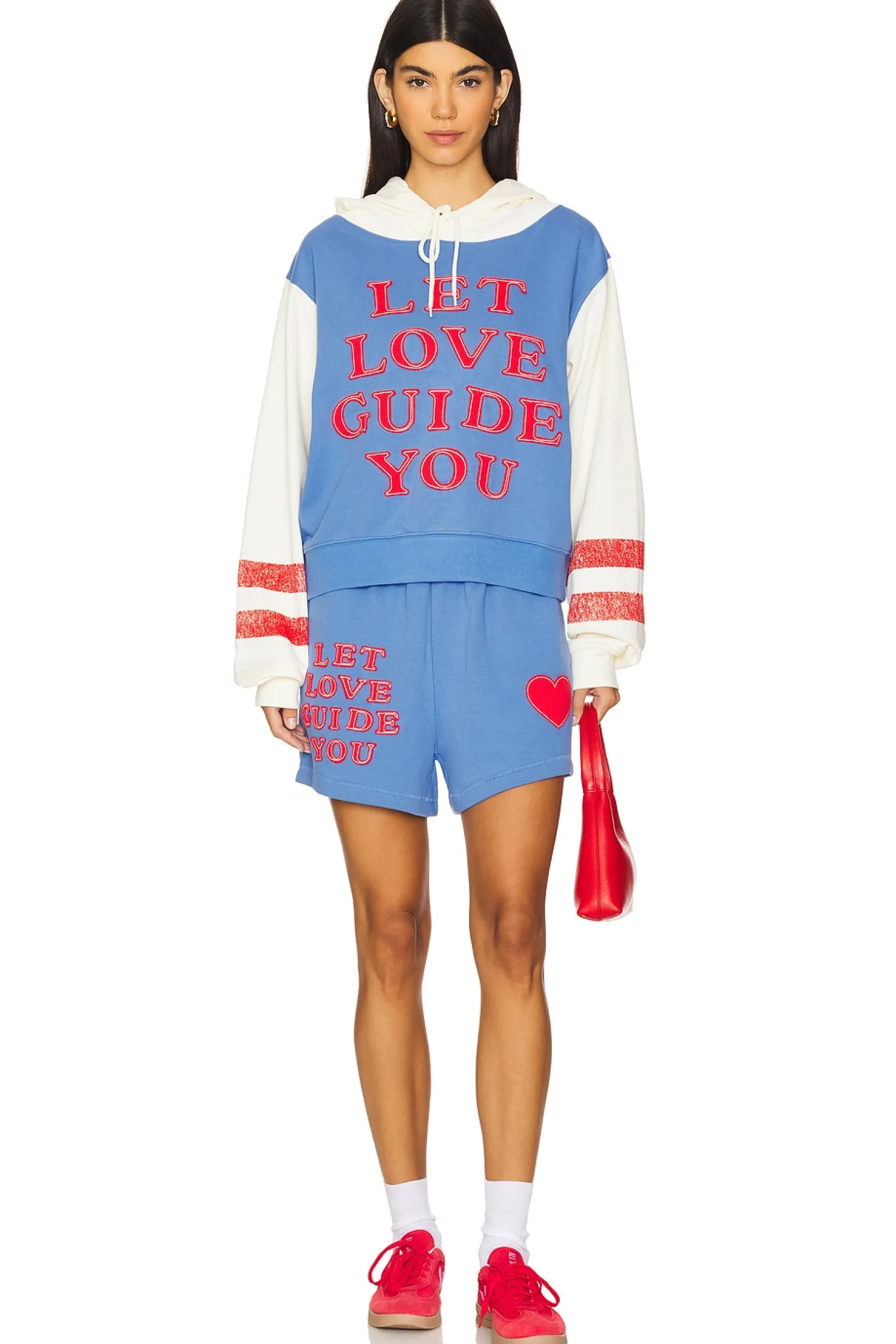 Women The Mayfair Group Loungewear>Let Love Guide You Hoodie