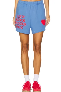 Women The Mayfair Group Loungewear>Let Love Guide You Sweatshort