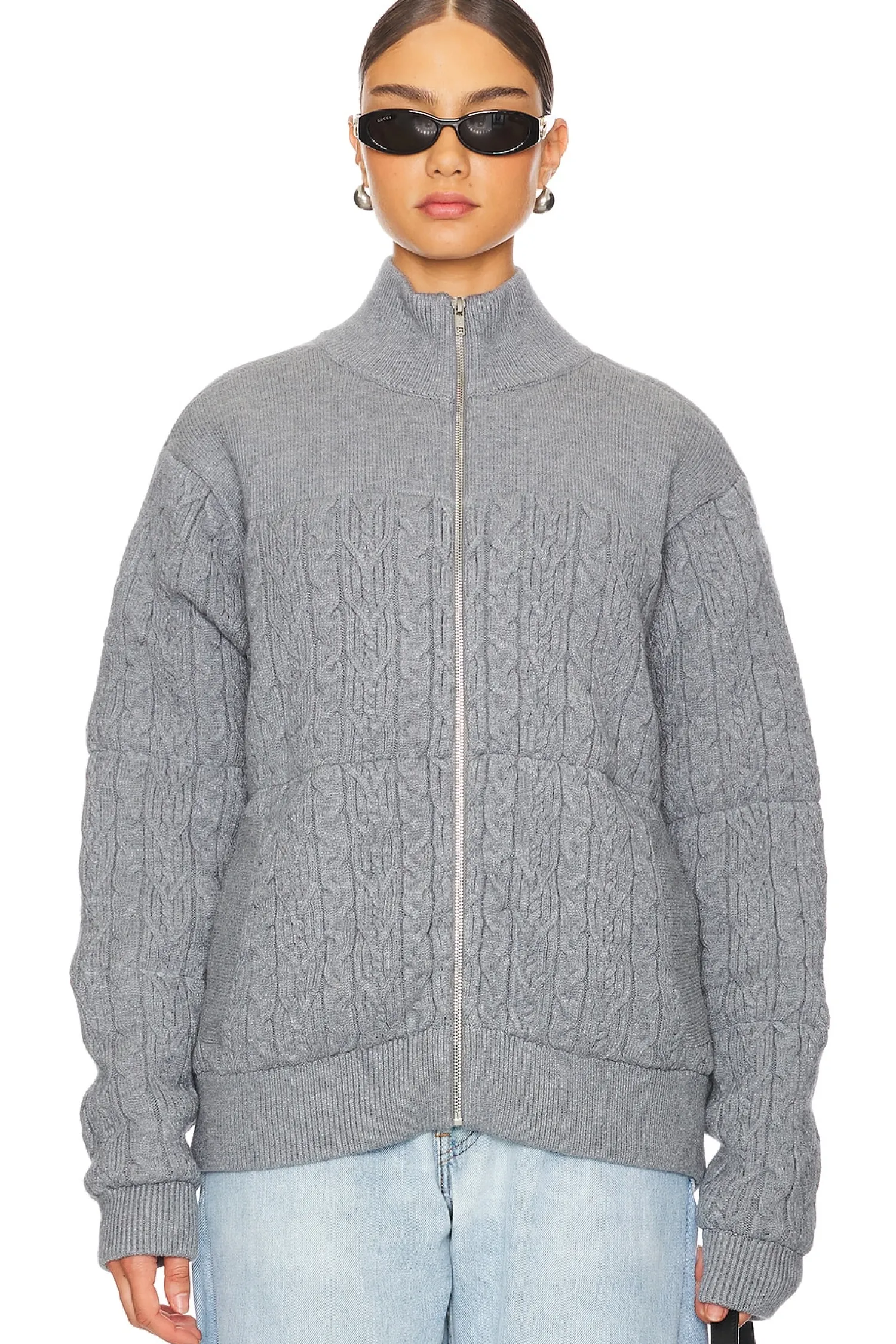 Women SER.O.YA Jackets & Coats>Levi Knit Puffer