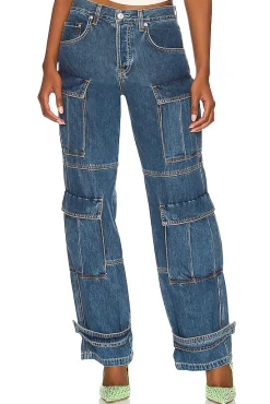 Women GRLFRND Pants><noscript><img width=