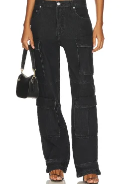 Women GRLFRND Pants><noscript><img width=