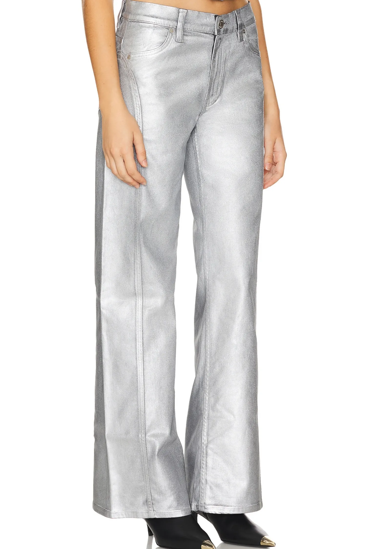 Women Hudson Jeans Matching Sets>Lexi Seamed Wide Leg