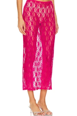 Women Lovers and Friends Matching Sets>Lia Sheer Skirt