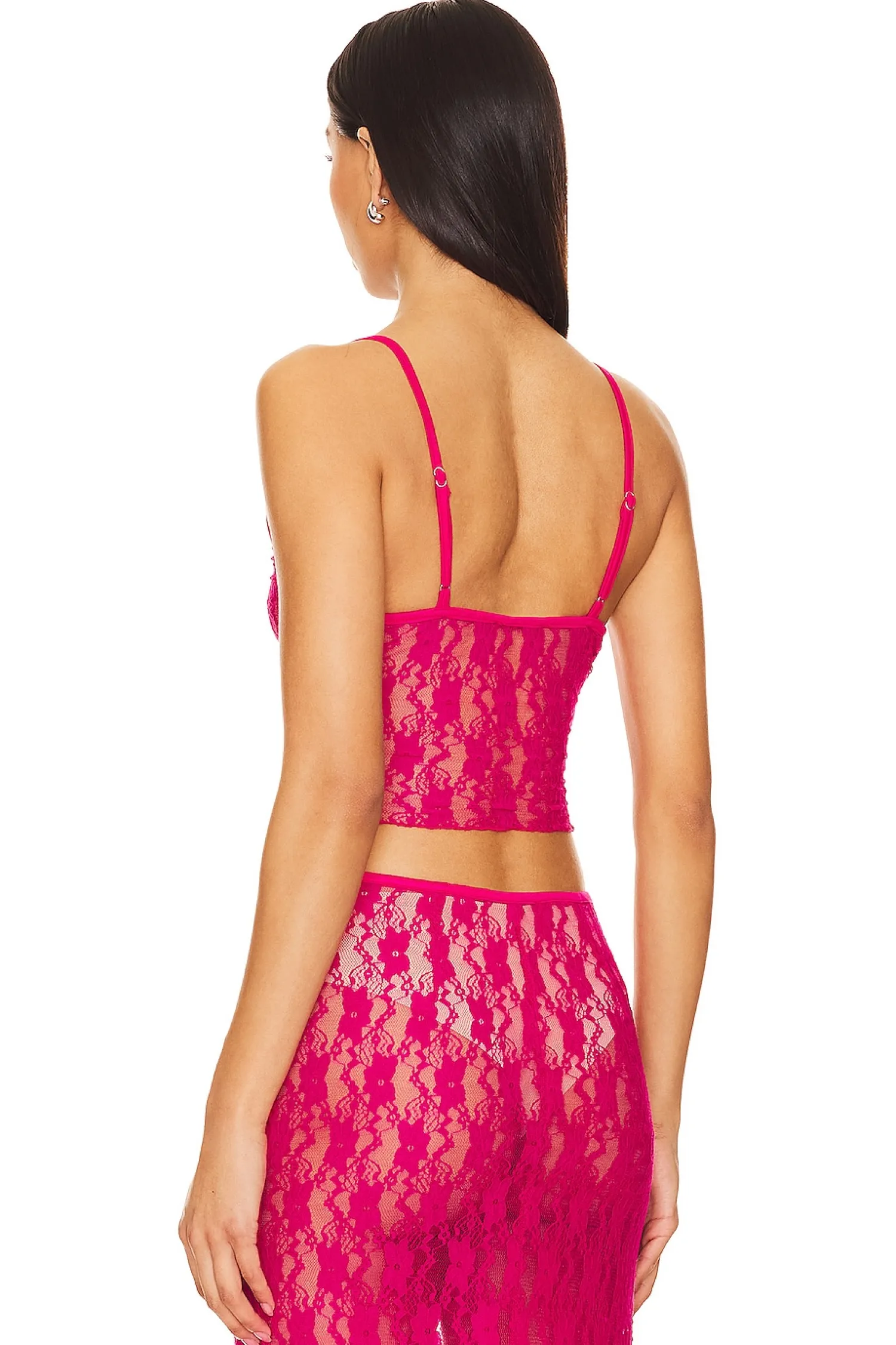 Women Lovers and Friends Matching Sets>Lia Sheer Tank Top