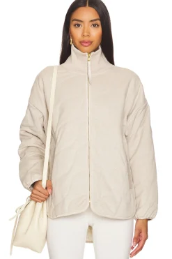Women Varley Jackets & Coats>Libby Plush Quilted Jacket