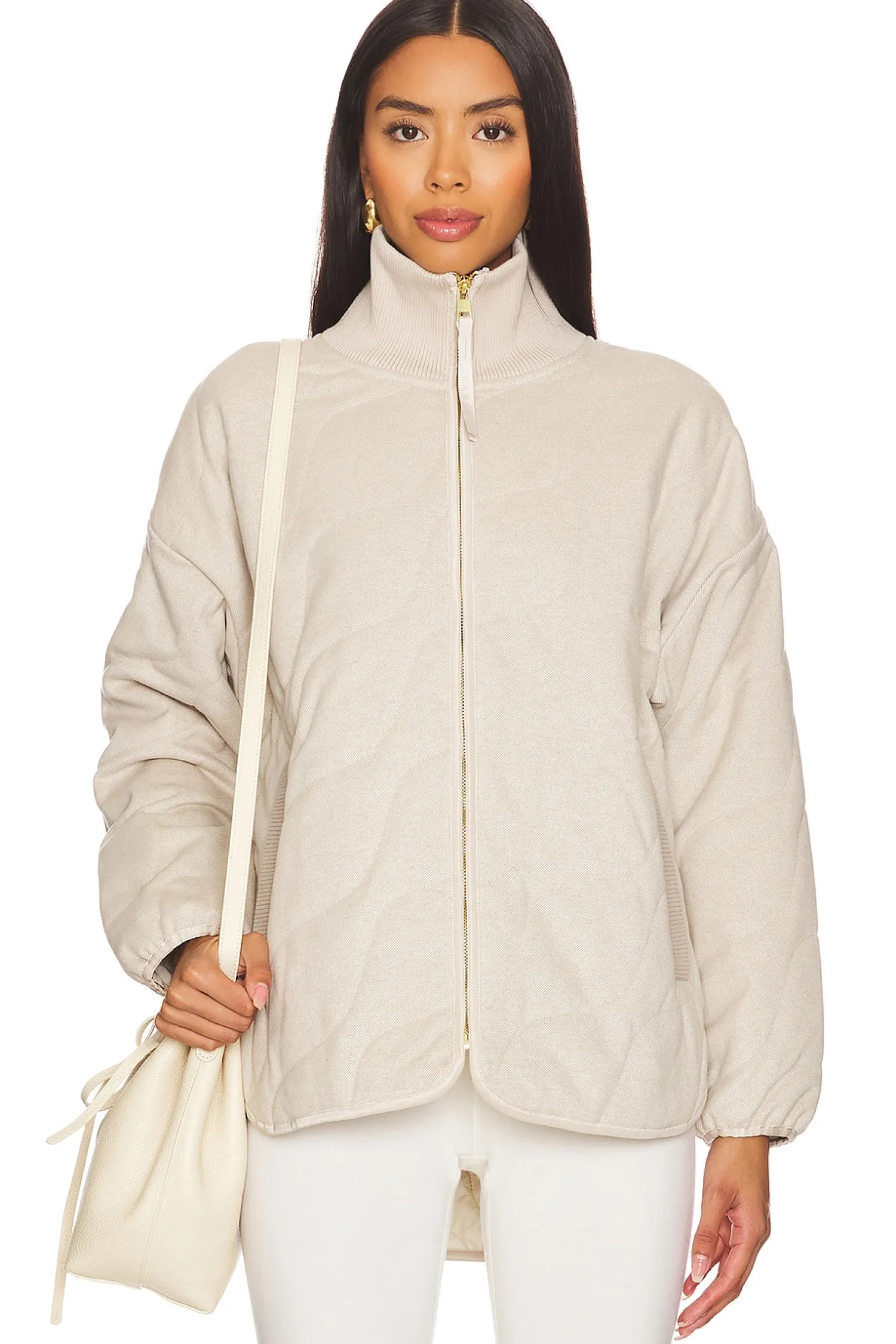 Women Varley Jackets & Coats>Libby Plush Quilted Jacket