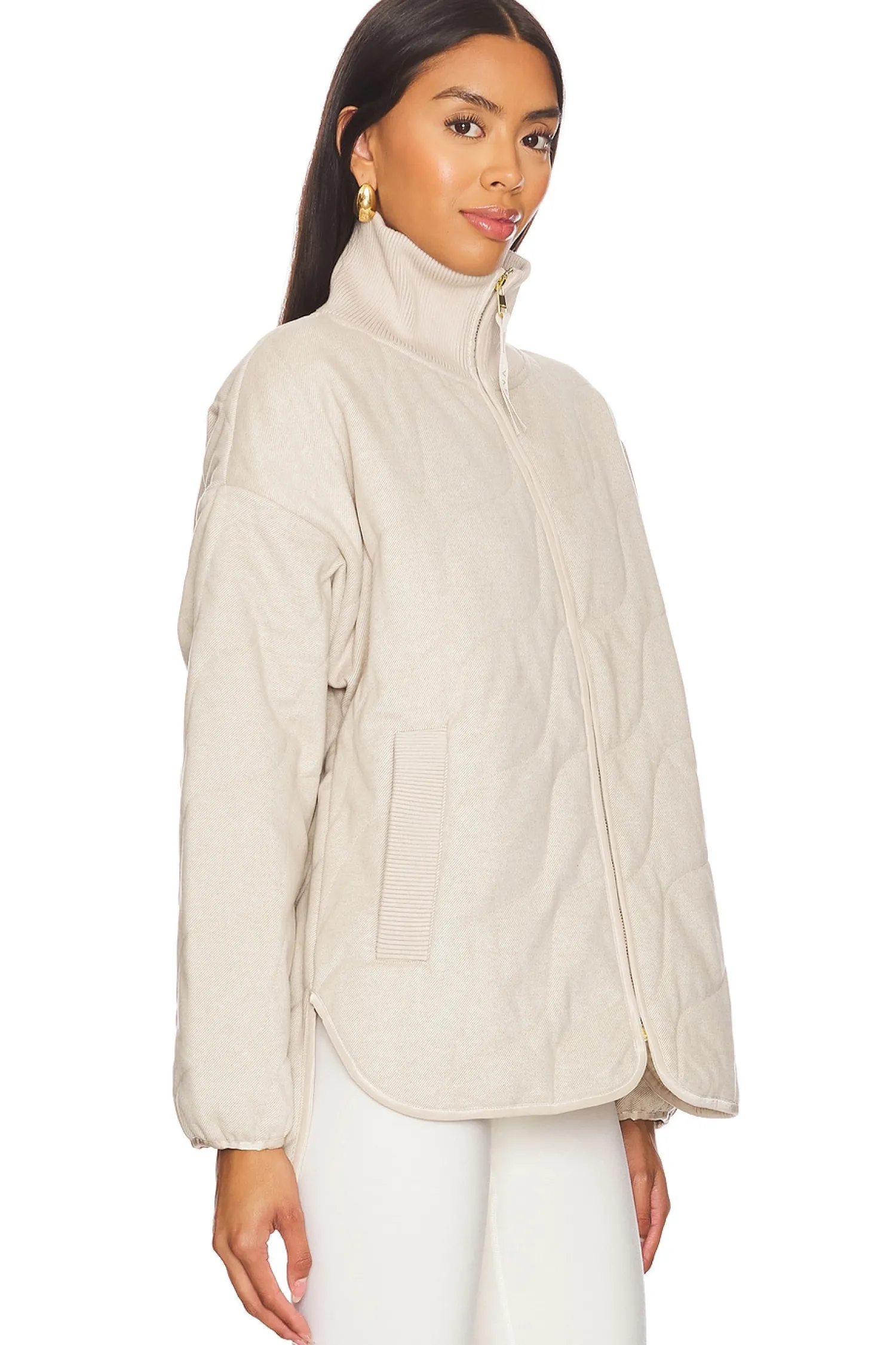 Women Varley Jackets & Coats>Libby Plush Quilted Jacket