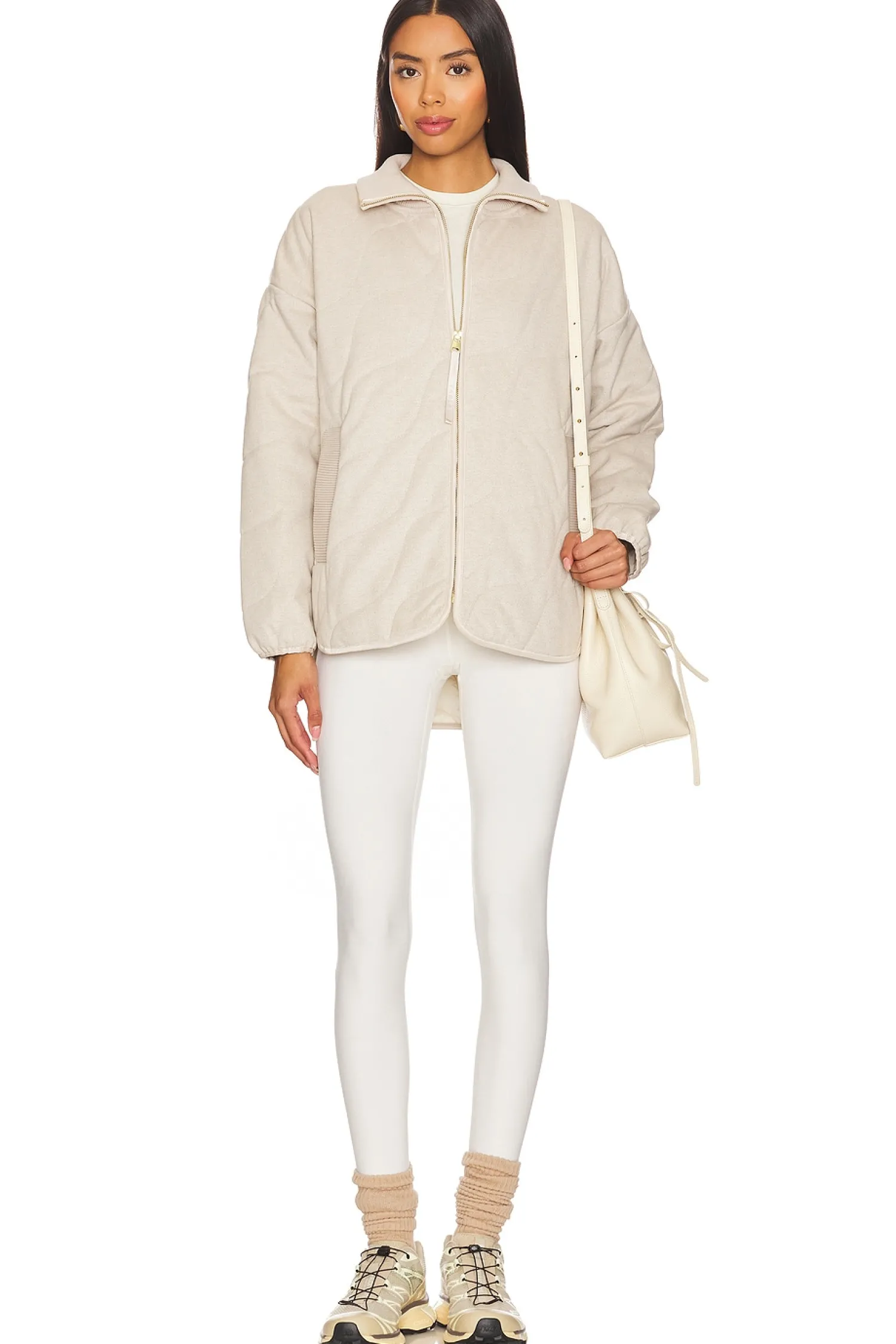 Women Varley Jackets & Coats>Libby Plush Quilted Jacket