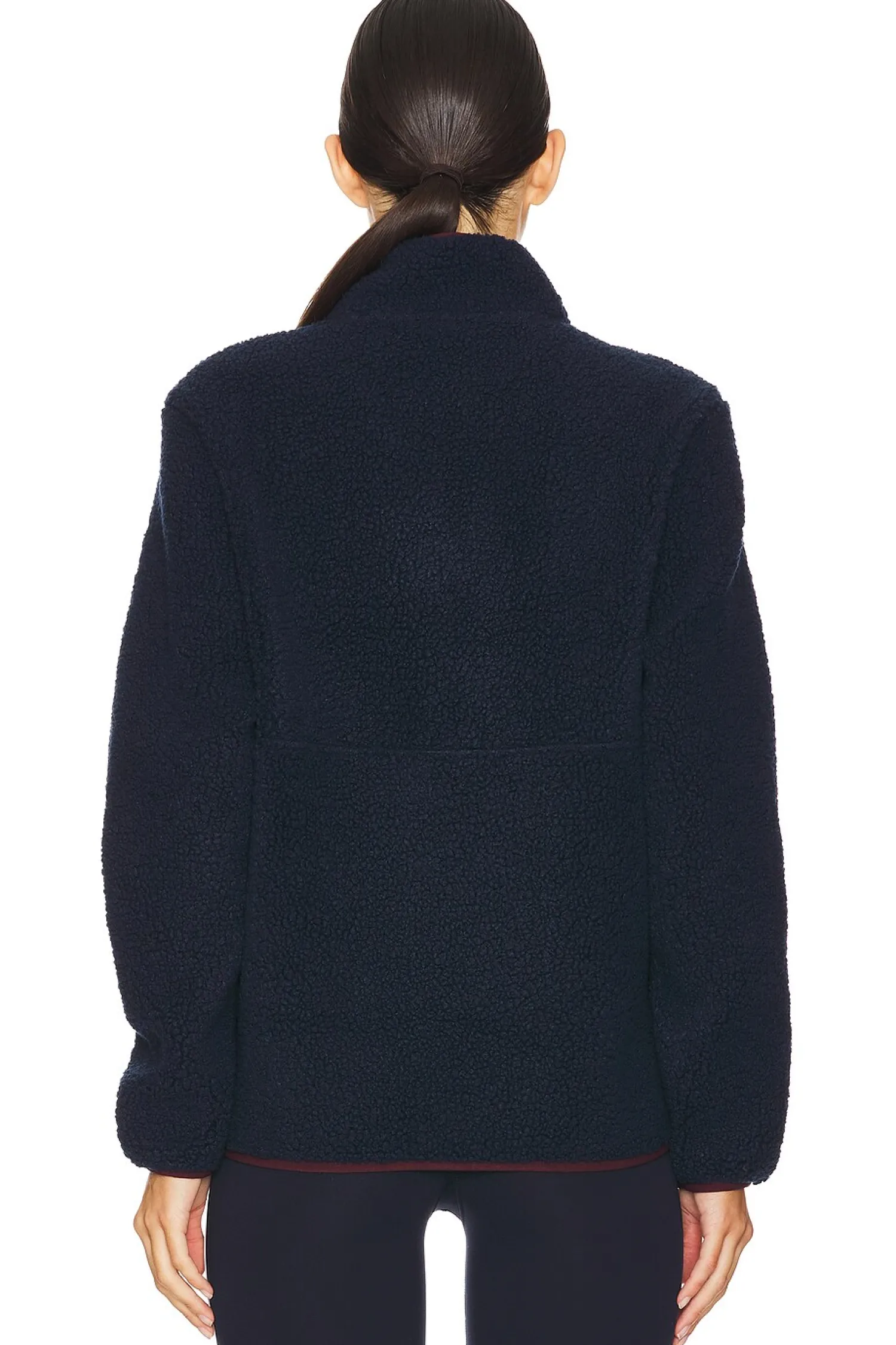 Women Splits59 Loungewear>Libby Sherpa Half Zip Sweatshirt