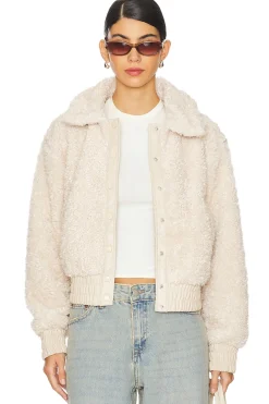 Women Sanctuary Jackets & Coats>Libby Sherpa Jacket