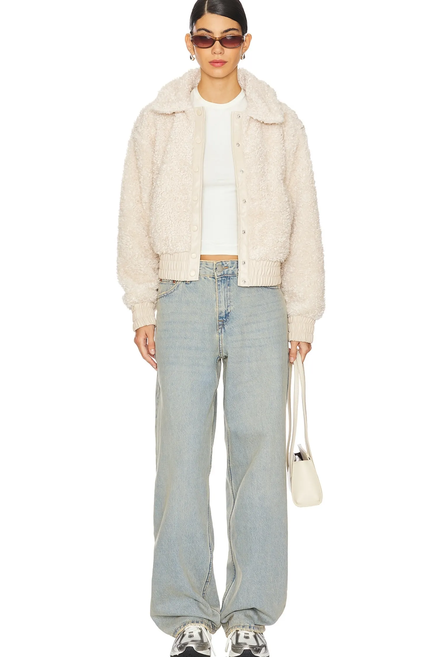 Women Sanctuary Jackets & Coats>Libby Sherpa Jacket